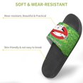 thumbnail image 3 of Ghostbusters Ghost Slide Sandals for Women Men Pillow House Slippers EVA Foam Foot Spa Non Slip Quick Drying Shower Shoes Bathroom Sandals, 3 of 8