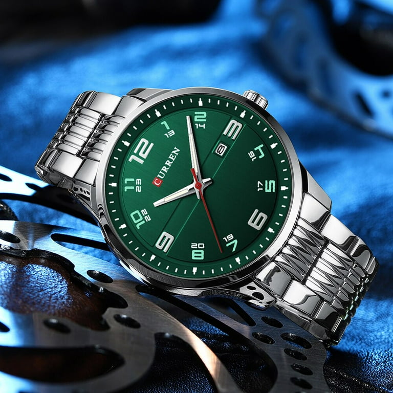 El luminous watch price deals