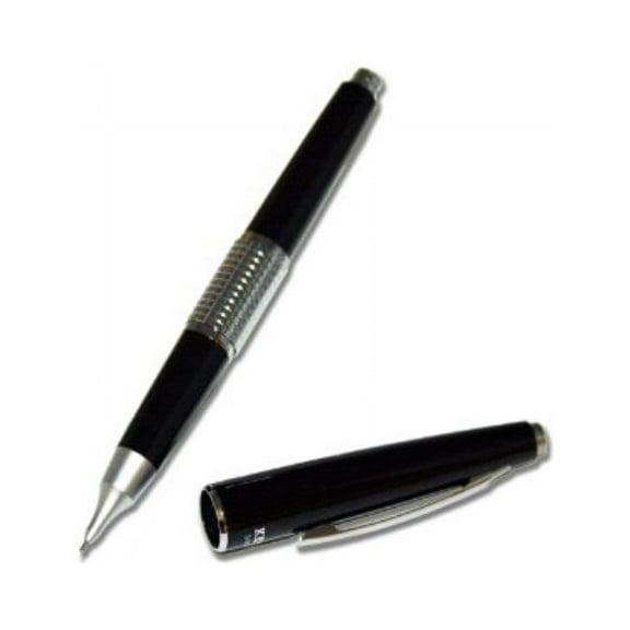 Pentel Sharp Kerry Automatic Pencil, 0.5mm Lead Size, Black Barrel, 1 Each (P1035A)