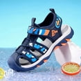 thumbnail image 5 of Kids Boys Summer Sports Sandals Comfort Hiking Beach Outdoor Closed Toe Sports Sandals Shoes for Kids, 5 of 15