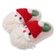 thumbnail image 1 of Zapatillas de dibujos animados de invierno para mujer, zapatos peludos de felpa cálidos de Navidad, chanclas para parejas, Zapatillas de casa antideslizantes para interiores, regalos de navidad, 1 of 5