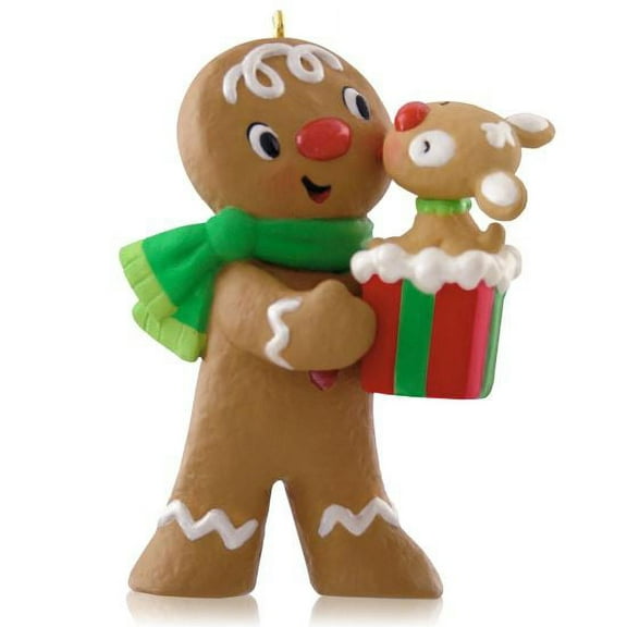 Hallmark Ornament 2014 Kisses For Kacey LTD QTY