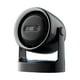 thumbnail image 1 of Fiudx Ventilador de Escritorio, Versátil, con Luz Nocturna y Circulación de Aire, Mini Ventilador Eléctrico Ajustable de 3 Velocidades, Portátil, con Carga Usb, Ideal para Viajes, Oficina En Casa, Co, 1 of 6