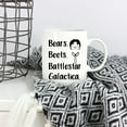 thumbnail image 5 of The Office TV Show Funny Coffee Mug for Dwight Schrute Fans, Bears Beets Battlestar Galactica Office Cup, 11 Oz, 5 of 5