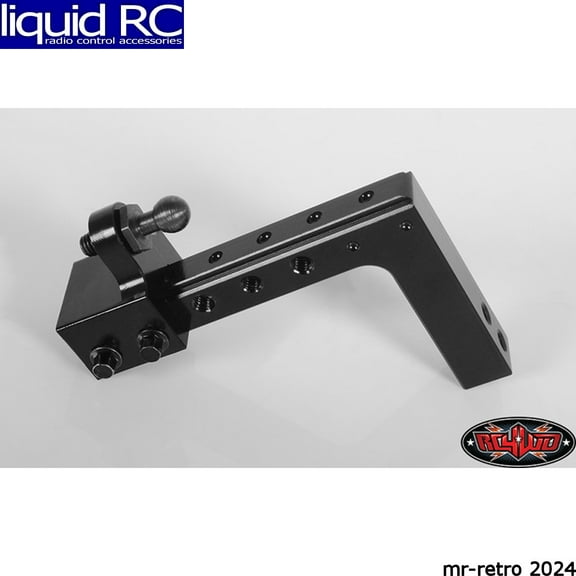RC4WD Z-S1846 Rc4WD Adjustable Drop Hitch for Tra TRX-4