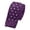 Purple, variant on Men's Knit Wool Slim Tie Polka Dot Pattern Necktie For Business Casual Wedding Party Formal Occasions