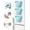 Blue, variant on Crab Multifunctional Bottle Opener, 4-in-1 Magnetic Crab Multi-Tool with Fridge Scissors Box Cutter Bottle Opener for Multitool Portable Household Kitchen Multi Mini Gadget (Blue, 1PC)