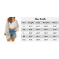 thumbnail image 3 of Sherrylily Womens Crochet Cardigan Sweater Oversized Summer Open Front Outwear, 3 of 4