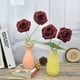 thumbnail image 3 of 25 flores de burbujas de rosa de simulación - rojo Ofspeizc LRWJ729-2, 3 of 6
