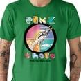 thumbnail image 3 of Pink Floyd - Robot Handshake - Men's Short Sleeve Graphic T-Shirt, 3 of 5