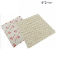thumbnail image 2 of 1 Sheet Silicone Rubber Feet Bumpons Clear Round Self Adhesive Anti Slip Circle Accessories, 2 of 6