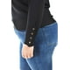 thumbnail image 4 of Suéter Roman Fashion 4001 negro Talla Extra 42, 4 of 6