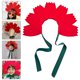 thumbnail image 4 of KAKOWELY Diadema de corona de flores, banda para el cabello con flores, tocado de guirnalda, accesorio para el cabello para niñas, 4 of 4