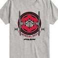thumbnail image 3 of Star Wars - Imperial Navy Flight Patch - Toddler And Youth Short Sleeve Tee, 3 of 5