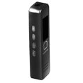 thumbnail image 4 of Grabadora de voz digital Reproductor de MP3 Mini grabadora de voz Dictáfono profesional Tiempo de grabación de 20 horas Sin memoria Inevent DZ6401-01, 4 of 7