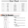 thumbnail image 3 of mfyjkho Pantalones Cortos Para Mujer, Mono Informal De Moda Con Bolsillos Y Cordones De Color Liso Para Mujer Pantalones Cortos Para Mujer Xl, 3 of 8