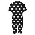 thumbnail image 7 of XWSHYW Women Clothing Women Casual Summer V Neck Short Sleeve Tops And Short Pants Suit, Sizes S-3XL, 7 of 7
