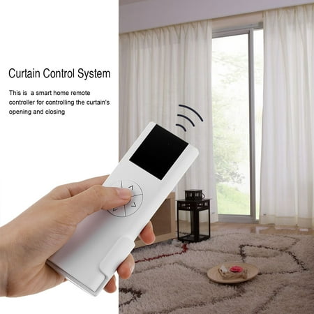 Fdit Smart Home Automatic Curtain Control System Electric Curtains Motor Remote Controller Canada Fdit Smart Home Automatic Curtain, Remote Control Curtains