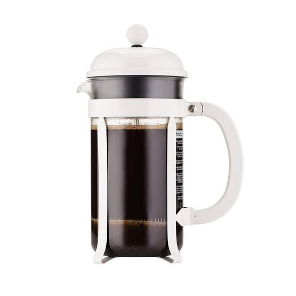 Cafetera French Press Bodum Chambord 1L White Portugal