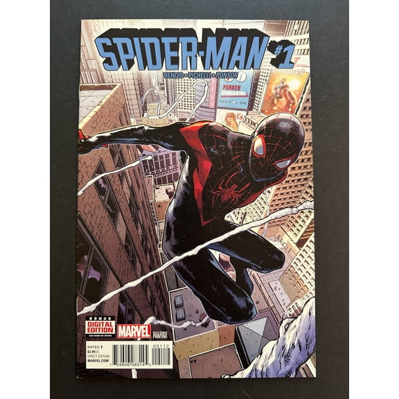 Spider-Man #1 Comic Book