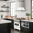 thumbnail image 2 of ZLINE KITCHEN AND BATH 8654SNZWM30G ducted hood, 2 of 5