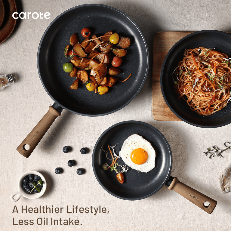 Carote 15-Piece Titanium Reinforced Cookware Set photo 2
