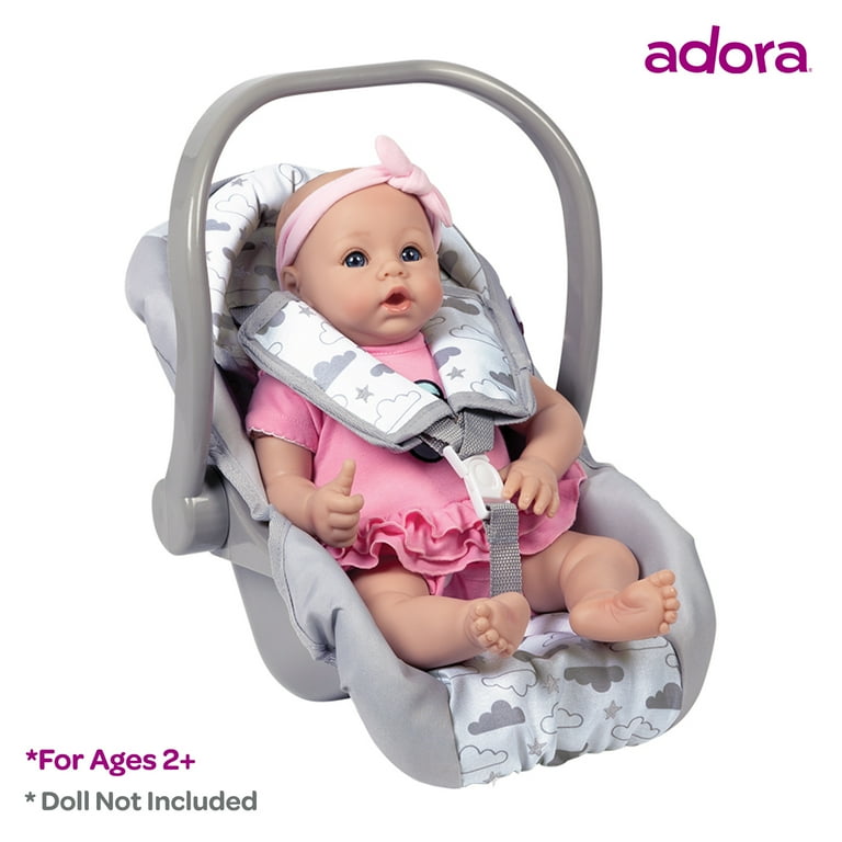 Adora Baby Doll Car Seat Carrier Gender Neutral Twinkle Stars