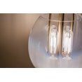 thumbnail image 3 of Hudson Valley Lighting 5709 Sawyer 4 Light 10" Wide Mini Pendant - Nickel, 3 of 7