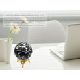 thumbnail image 2 of Black And White Tourmaline Crystal Ball Sphere 2" Inches, 2 of 5