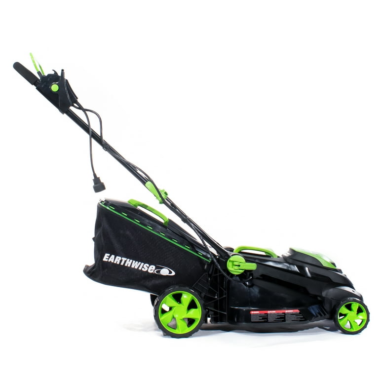 Earthwise 19 in. 13 Amp Corded Electric Walk Behind Push Lawn Mower Earthwise 19 in. 13 Amp Corded Electric Walk Behind Push Lawn Mower
