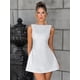 thumbnail image 4 of Vestido corto liso sin mangas para mujer, minivestido Sexy de cintura alta con Espalda descubierta, para fiesta, primavera y verano, 2024, 4 of 5