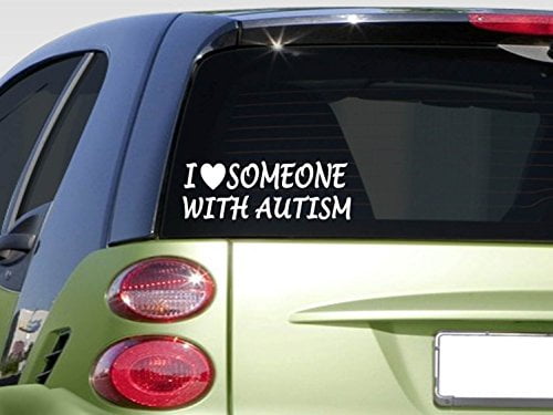 Autism Heart Car Decal for Windows Bottles Cups Vinyl Pick The Size & Color 