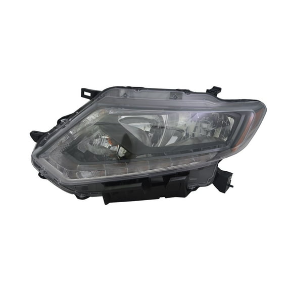 Replacement TYC 20-9542-00-9 Driver Side Headlight For 14-16 Nissan Rogue