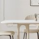 thumbnail image 4 of Kitchen Conference Dining Table Set Luxury Bar Restaurant Console Dining Table Set Bistro Juegos De Comedor Salon Furniture My Lux Decor Round, 4 of 13