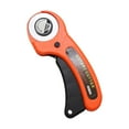 thumbnail image 2 of FACEGA Rotary Cutter Rotary Cutter Rotary Cutter for Fabric Fabric Cutting Fabric Cutter Leather Slice Orange, 2 of 4