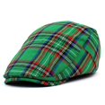 thumbnail image 1 of 2021 tendencia Vintage boina a cuadros gorras británicas hombres mujeres ajustable al aire libre gorras sombreros boinas sombrero de copa invierno otoño a prueba de viento Gao Jinjia LED, 1 of 2