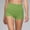 aa04_Green, variant on Womens Silver Thread Detail Shapewear Stretchy Soft Quick Dry Peach Butt Lift Mid Thigh Cut High Waisted Yoga Home Casual Womens Mid Thigh Shaper No Panty Line