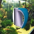 thumbnail image 2 of Magnetic Fish Tank Glass Cleaner - Floating Aquarium Magnet Cleaning Equipment Algae Scraper Kits（S）, 2 of 4