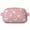 Pink Christmas Santa, variant on Pink Christmas Santa Pattern Cute Fanny Packs for Women,Travel Waterproof Crossbody Fanny Bags Waist Purse for Women Anti Theft Adjustable Strap for Running Travel Cycling