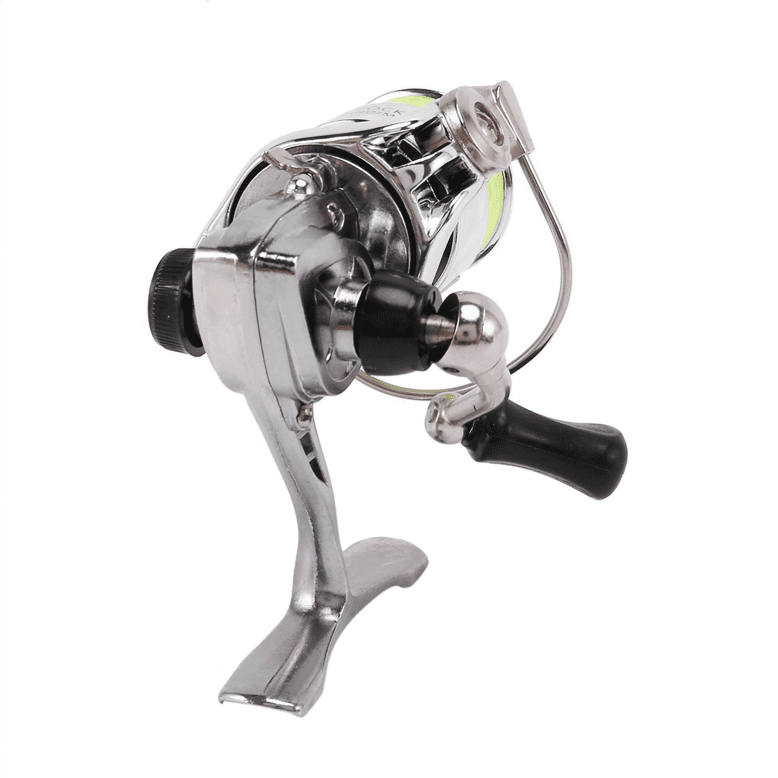 3X Mini 100 Pocket Fishing Reel Fishing Tackle Small Reel 4.3:1 Metal Wheel Pesca Small Reel