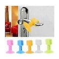 thumbnail image 5 of 10 pieces anti-collision silicone stopper, protective wall door handle, anti-collision silicone without door stop, 5 of 5