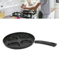 thumbnail image 4 of Breakfast Cooker Pan, Egg Pancake Pan Stick Proof Iron Material  For Pancake For Burger, 4 of 8