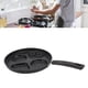 thumbnail image 3 of Sartén Para Huevos, 4 Tazas, A Prueba De Palos, Plancha Uniforme Para Calentar El Desayuno, Sartén Para Panqueques, Hamburguesa Con Tocino, 3 of 7