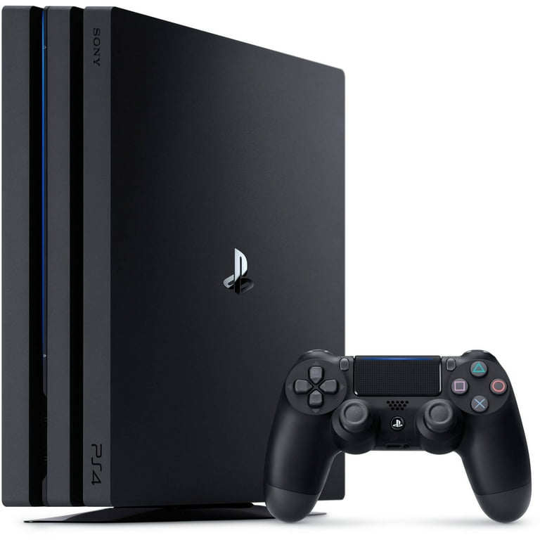 PlayStation 4 Pro Gaming Console, Black, 3001510 - Walmart.com