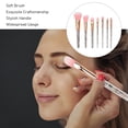 thumbnail image 3 of Kit de brochas de maquillaje juego de brochas cosméticas 7 piezas versátil suave para el hogar ANGGREK Otros, 3 of 8