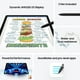 thumbnail image 2 of Samsung Galaxy Tab S9 de 11 y 128 GB, desbloqueada solo Wi-Fi, Nueva, con S-Pen Incluido Tablet Android con Procesador Snapdragon de 2.ª Generación Versión Internacional, 2 of 6