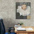 thumbnail image 3 of Epic Graffiti 'John Bettes Gentleman Modern 3' by Irena Orlov, Canvas Wall Art, 26"x30", 3 of 8