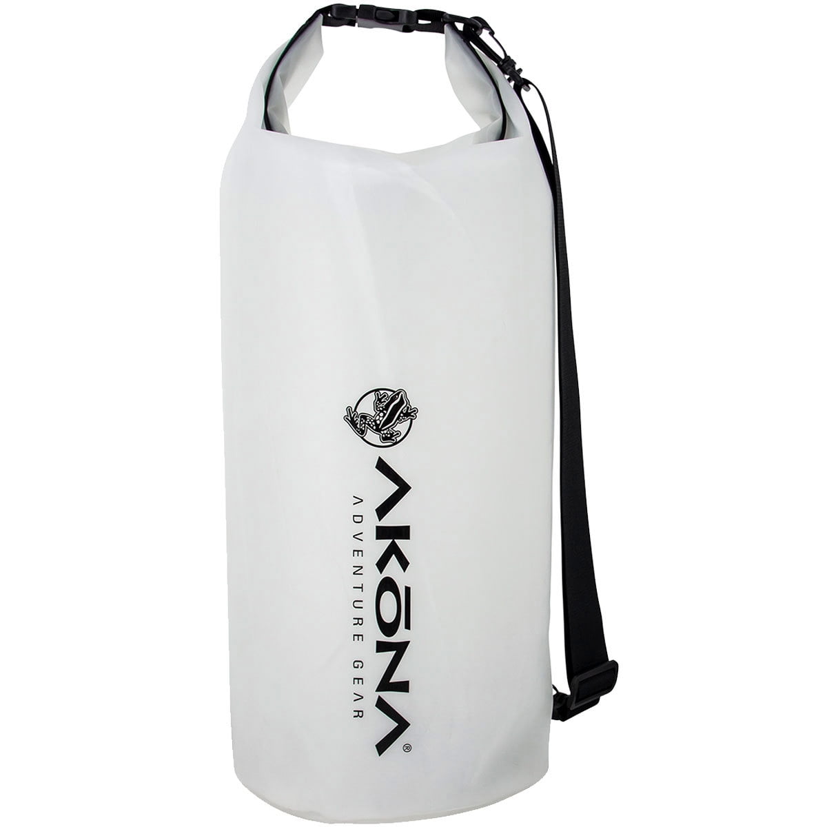Akona Scuba Diving Travel Dry Stuff Sack Gear Bag Clear AKB4320CL