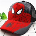 thumbnail image 1 of Gorra de béisbol con diseño de Héroe de Disney para niños, gorro de dibujos animados, protector solar, sombrilla, ocio, red, Marvel, Spiderman, regalo Fivean unisex, 1 of 2