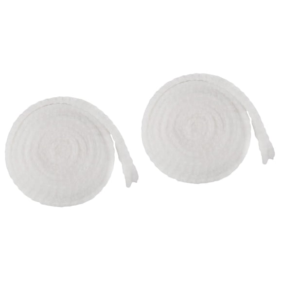 PinesC Tubular Net Bandage Tubular Bandage 2 Rolls Extremities Retainer Sports Wrap Tube Athletic Tape Stretchy Wrap High Polyester Cotton Tape White Whitex2pcs 200x5.8cmx2pcs